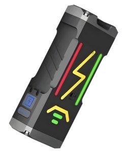 Фонарь ручной Yemao YM-G666Y светодиодный, 5 режимов