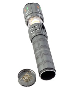 Фонарь ручной Yemao YM-G921-2-PM30-TG Zoom светодиодный, 8 режимов