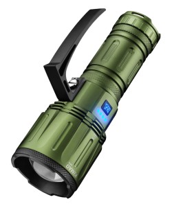 Фонарь ручной Yemao YM-G976 Zoom светодиодный, 6 режимов