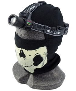 Фонарь налобный Blesklux BL-T6024-PM10-3TG Zoom светодиодный, 4 режима (с датчиком движения)