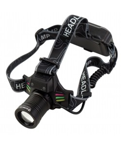 Фонарь налобный Blesklux BL-T6024-PM10-3TG Zoom светодиодный, 4 режима (с датчиком движения)