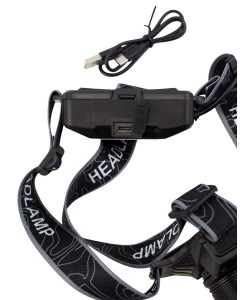 Фонарь налобный Blesklux BL-T6024-PM10-3TG Zoom светодиодный, 4 режима (с датчиком движения)