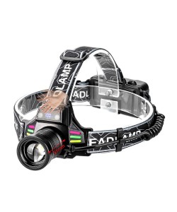 Фонарь налобный Blesklux BL-T6024-PM10-3TG Zoom светодиодный, 4 режима (с датчиком движения)