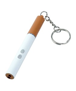 Фонарь-лазер Blesklux YM-LP9107L Cigarette, 2 режима (с шариковой ручкой)