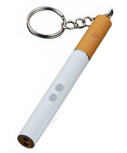 Фонарь-лазер Blesklux YM-LP9107L Cigarette, 2 режима (с шариковой ручкой)