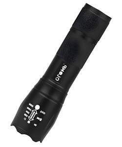 Фонарь ручной Огонь Y-1-831 Zoom светодиодный, 3 режима