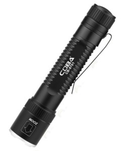 Фонарь ручной COBA CB-9701 Zoom светодиодный, 3 режима