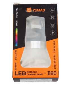 Фонарь для кемпинга Yemao YM-B90 светодиодный, 14 режимов