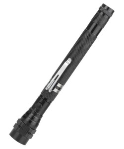 Фонарь телескопический T91 светодиодный, 1 режим (Black)