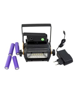Прожектор Rotekors W807-LED 50W, 3 режима (аккумуляторный)