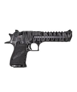 Страйкбольный пистолет Cybergun WE Desert Eagle .50AE GBB Black Camo