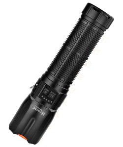 Фонарь ручной Yemao YM-G522-2 Zoom светодиодный, 8 режимов