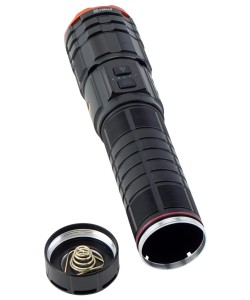 Фонарь ручной Yemao YM-G522-2 Zoom светодиодный, 8 режимов
