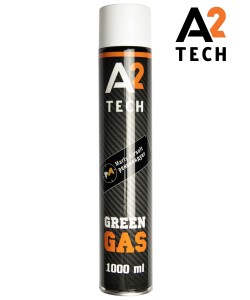 Газ A2 Tech Green Gas (силикон -) 1000 мл