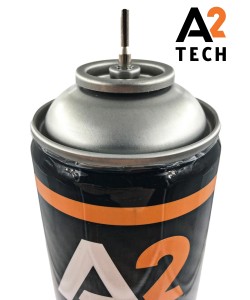 Газ A2 Tech Green Gas с метал. клапаном (стандарт) 650 мл