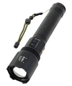 Фонарь ручной Yemao YM-G640-PM60-TG Zoom светодиодный, 3 режима