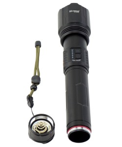 Фонарь ручной Yemao YM-G640-PM60-TG Zoom светодиодный, 3 режима