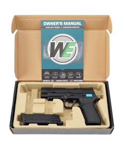 Страйкбольный пистолет WE SigSauer P-320 M17 (WE-F007-BK)
