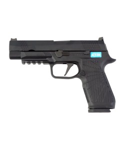 Страйкбольный пистолет WE SigSauer P-320 M17 (WE-F007-BK)