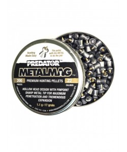 Пули JSB Predator Metalmag 4,5 мм, 0,55 г (200 штук)