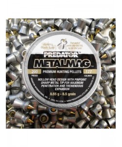 Пули JSB Predator Metalmag 4,5 мм, 0,55 г (200 штук)