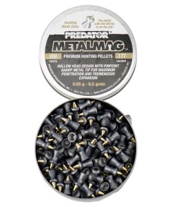 Пули JSB Predator Metalmag 4,5 мм, 0,55 г (200 штук)