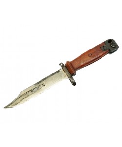 ММГ штык-нож для АКМ, АК-74 (6Х4) обр. 1974 г., с подвесом (Р51) 1-я кат.