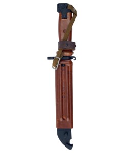 ММГ штык-нож для АКМ, АК-74 (6Х4) обр. 1974 г., с подвесом (Р51) 1-я кат.