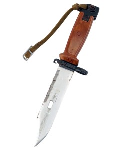 ММГ штык-нож для АКМ, АК-74 (6Х4) обр. 1974 г., с подвесом (Р51) 1-я кат.