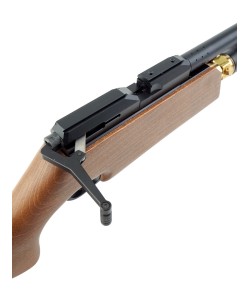 Пневматическая винтовка ZR Arms M16A (бук, PCP, колба, редуктор) 5,5 мм