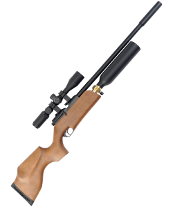 Пневматическая винтовка ZR Arms M16A (бук, PCP, колба, редуктор) 5,5 мм