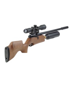 Пневматическая винтовка ZR Arms M16A (бук, PCP, колба, редуктор) 5,5 мм