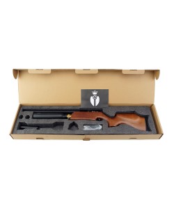 Пневматическая винтовка ZR Arms M16A (бук, PCP, колба, редуктор) 6,35 мм
