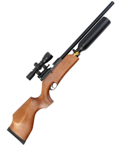 Пневматическая винтовка ZR Arms M16A (бук, PCP, колба, редуктор) 6,35 мм