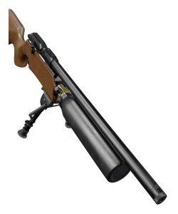 Пневматическая винтовка ZR Arms M16A (бук, PCP, колба, редуктор) 6,35 мм