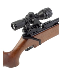Пневматическая винтовка ZR Arms M16A (бук, PCP, колба, редуктор) 6,35 мм