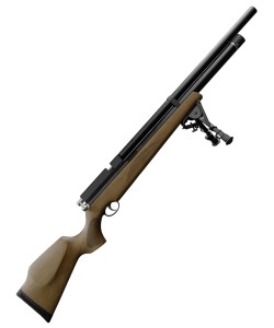 Пневматическая винтовка ZR Arms M22 (бук, PCP, редуктор) 5,5 мм