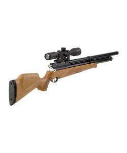 Пневматическая винтовка ZR Arms M22 (бук, PCP, редуктор) 5,5 мм