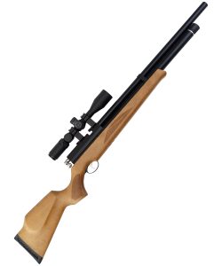 Пневматическая винтовка ZR Arms M22 (бук, PCP, редуктор) 5,5 мм