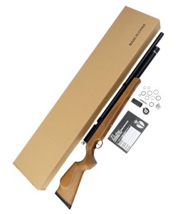 Пневматическая винтовка ZR Arms M22 (бук, PCP, редуктор, ★3 Дж) 6,35 мм