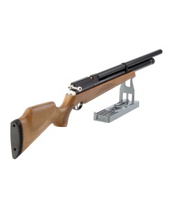 Пневматическая винтовка ZR Arms M22 (бук, PCP, редуктор, ★3 Дж) 6,35 мм