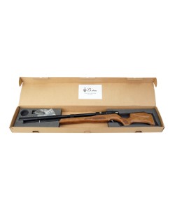 Пневматическая винтовка ZR Arms M25W (бук, PCP, редуктор) 6,35 мм