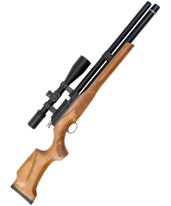 Пневматическая винтовка ZR Arms M25W (бук, PCP, редуктор) 6,35 мм