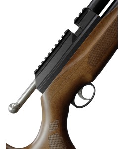Пневматическая винтовка ZR Arms M25W (бук, PCP, редуктор) 6,35 мм
