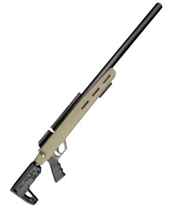 Пневматическая винтовка ZR Arms M30C (пластик, PCP, редуктор) 6,35 мм