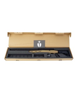 Пневматическая винтовка ZR Arms M30C (пластик, PCP, редуктор) 6,35 мм