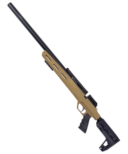 Пневматическая винтовка ZR Arms M30C (пластик, PCP, редуктор) 6,35 мм