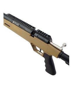 Пневматическая винтовка ZR Arms M30C (пластик, PCP, редуктор) 6,35 мм