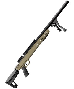 Пневматическая винтовка ZR Arms M30C (пластик, PCP, редуктор) 6,35 мм