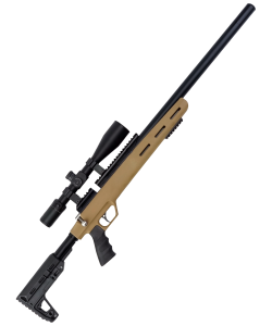 Пневматическая винтовка ZR Arms M30C (пластик, PCP, редуктор) 6,35 мм